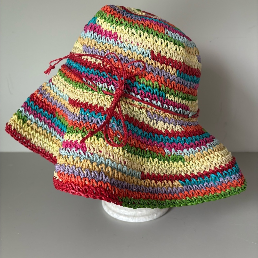 Jhats Colorful Sun Hat  OS